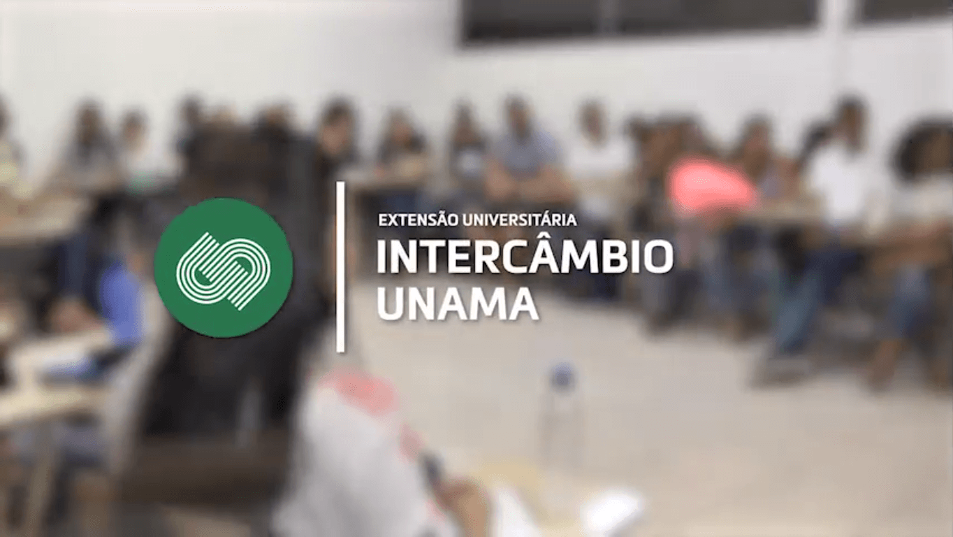 Vídeo: Extensão Universitária - Intercâmbio UNAMA - Intercambistas alemãs contam a experiência que tiveram no campus da UNAMA.